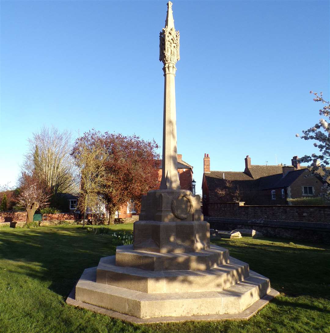 Oakham Memorial Institute paid for the £2,200 specialist cleaning work
