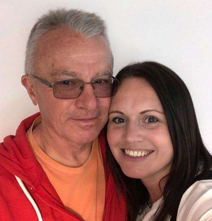 Rodney and daughter Kirsty Casey