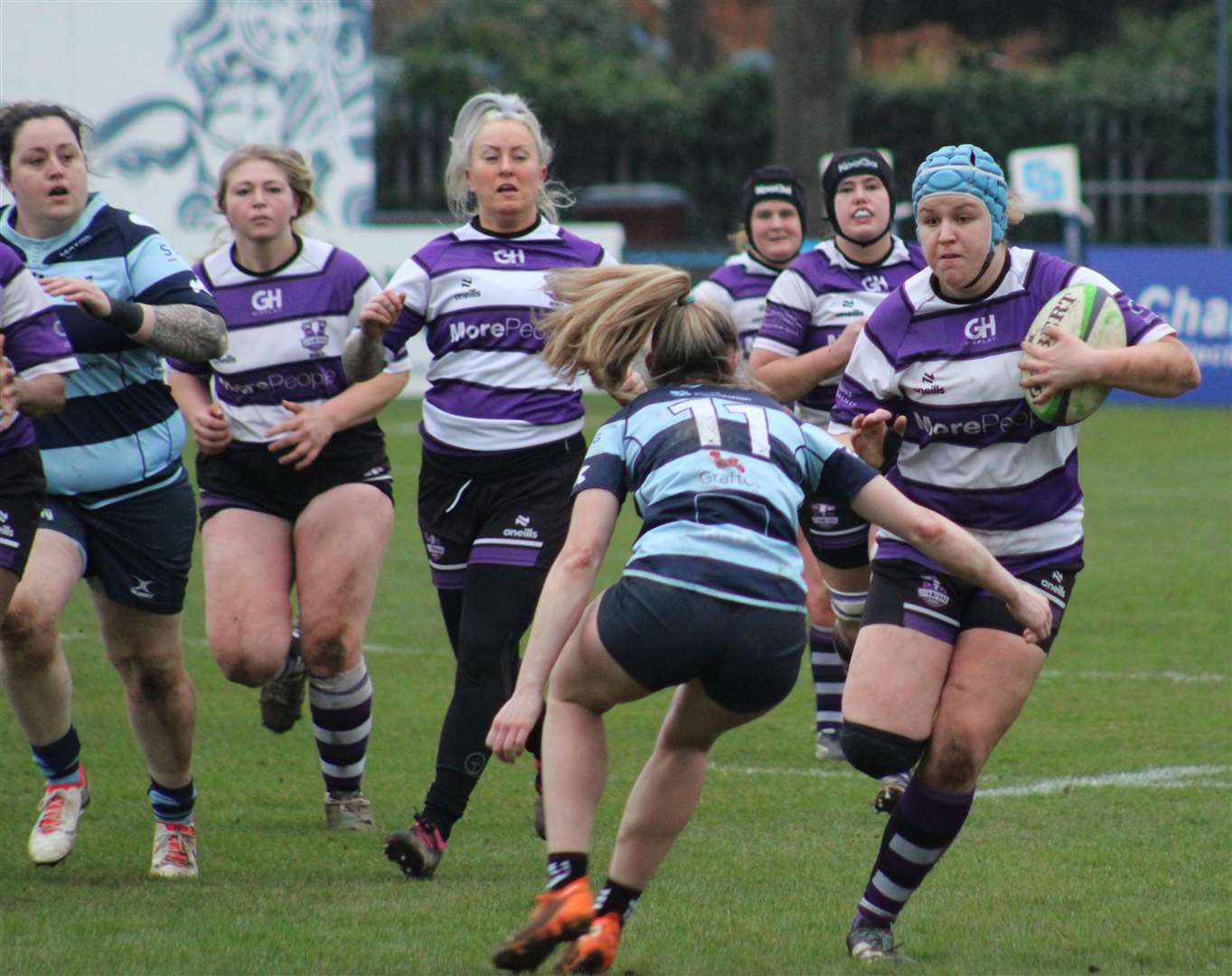 Stamford Women were victorious against Bedford Blues. Photo: Darren Dolby