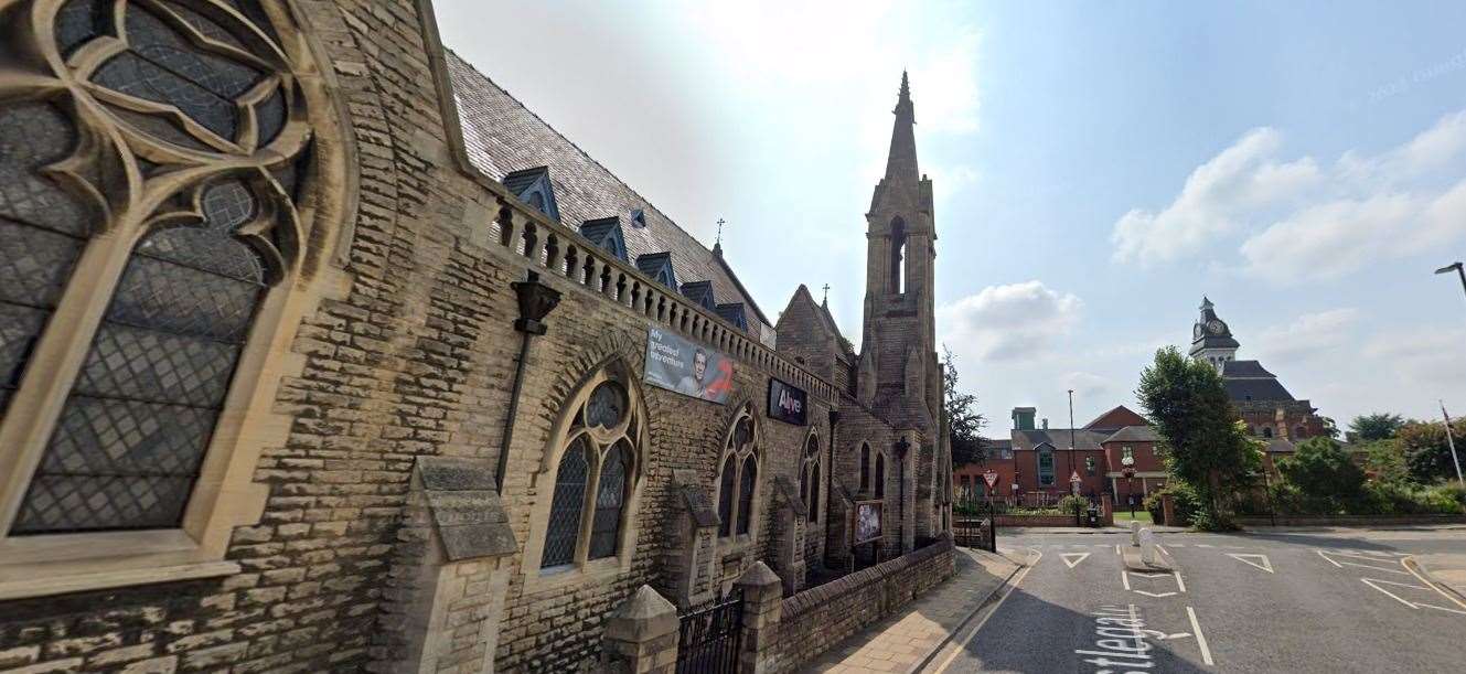 Alive Church in Grantham. Image via Google Streetview (57608680)