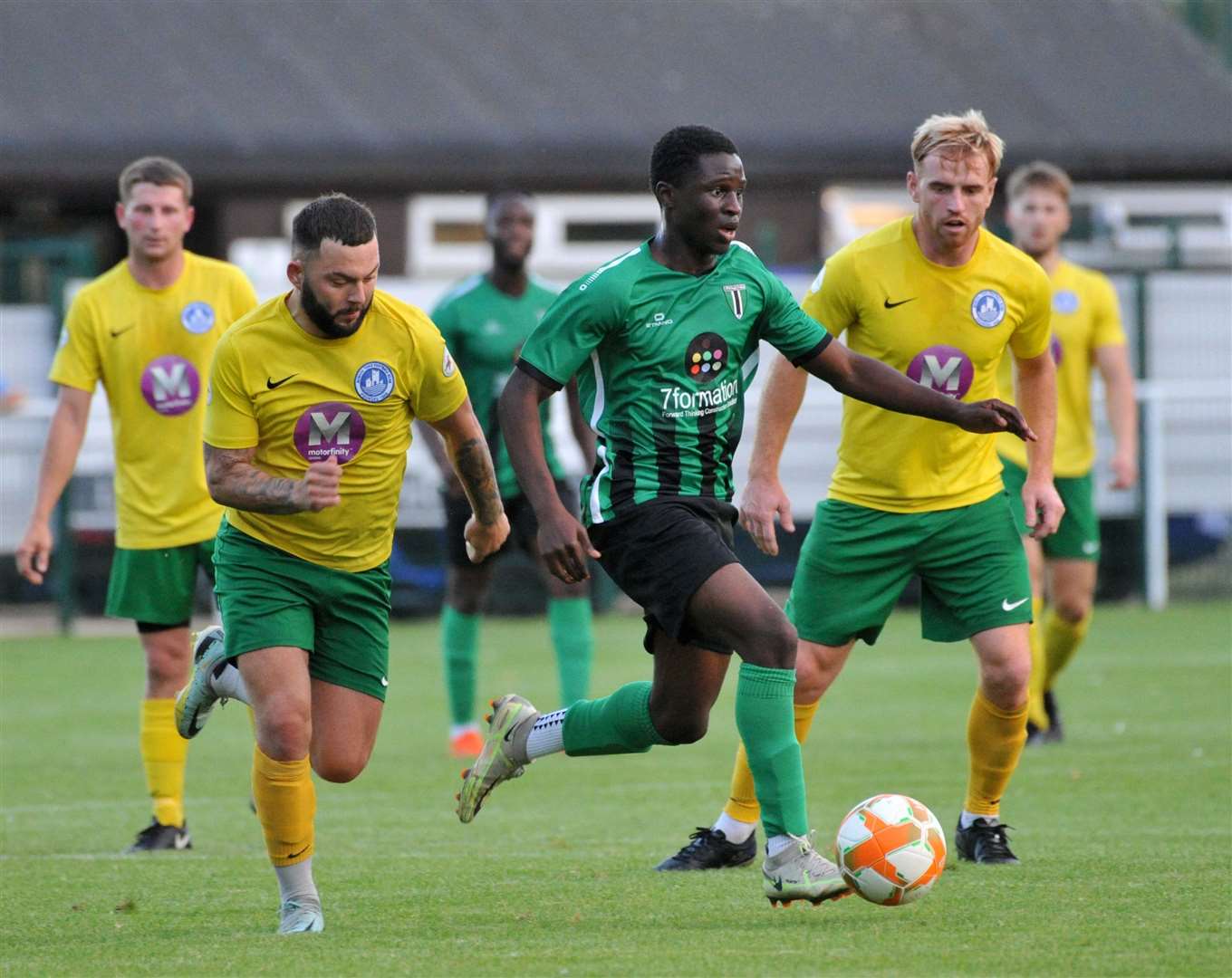 Blackstones beat Newark Town 3-2 earlier in the season.