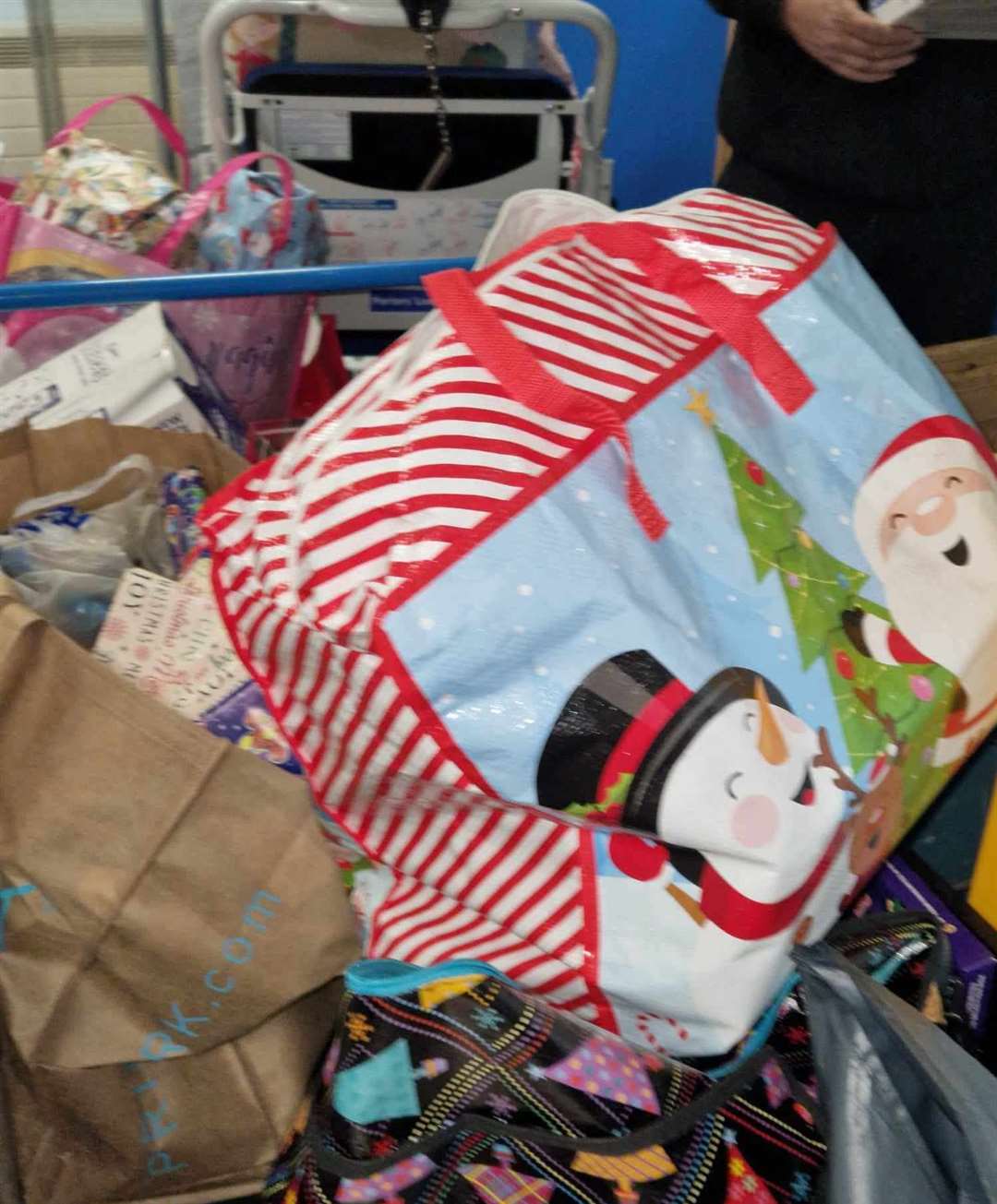 Gifts were donated last year