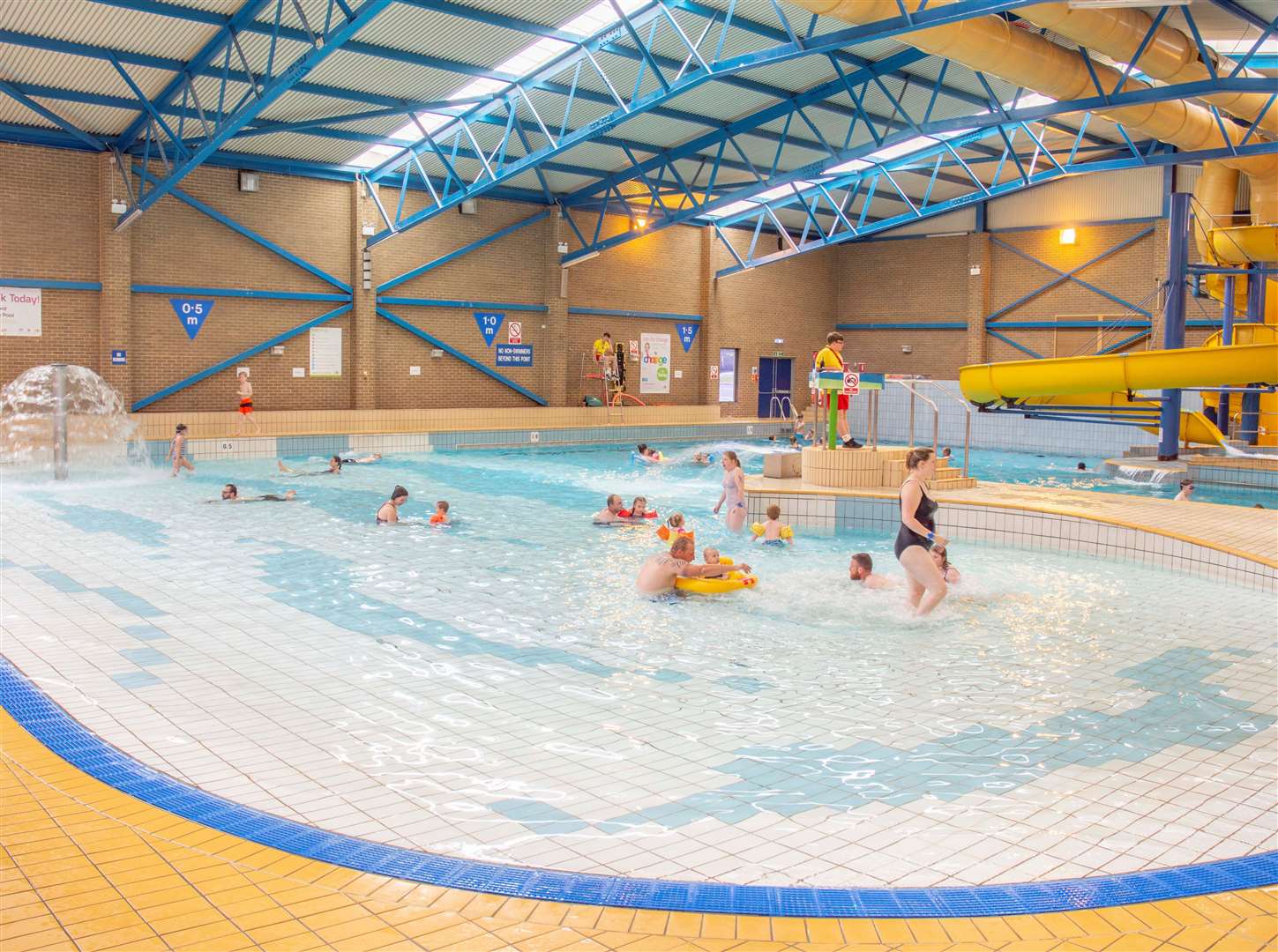 Stamford Leisure Pool