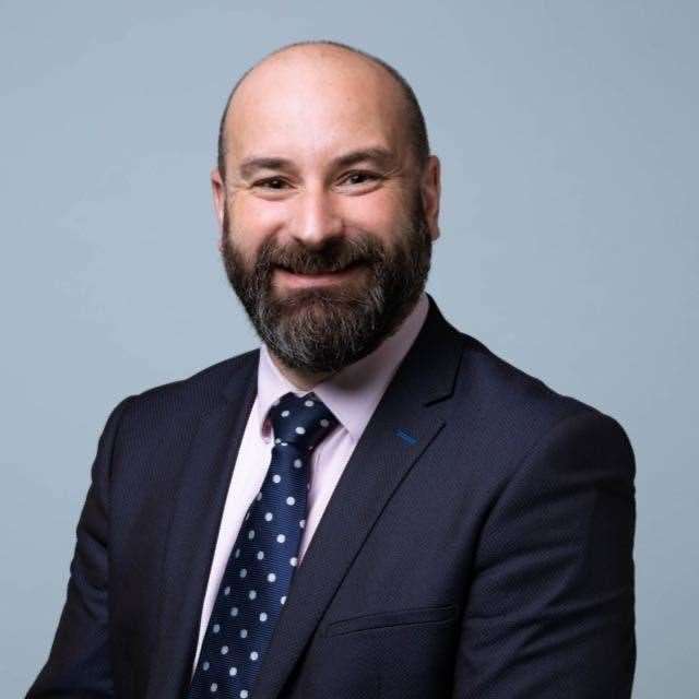 Conservative candidate Marc Jones.