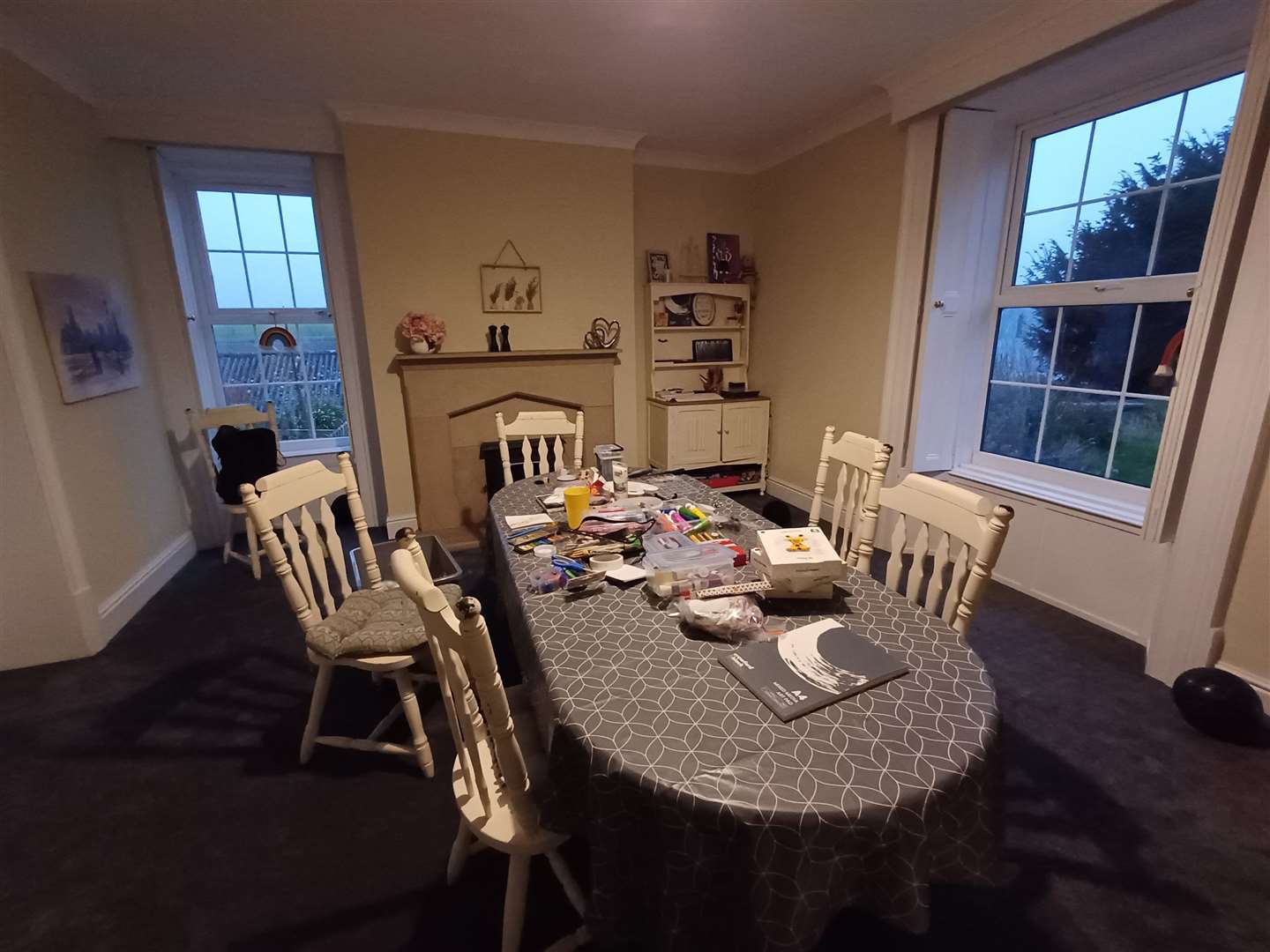Activities include arts and crafts. Photo: Daniel Jaines