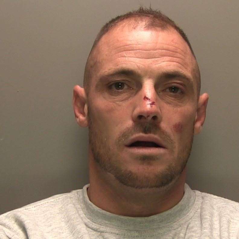 David Farrow has been sentenced to ten years PHOTO: LINCONSHIRE POLICE
