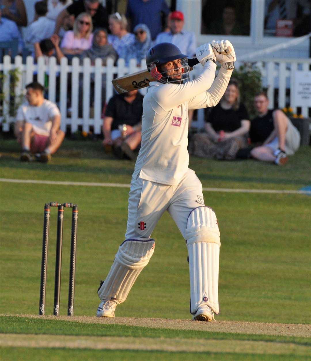 Oundle beat Barnack in the final of the Burghley Sixes. Photo: Chris Lowndes
