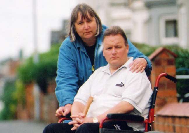 Stuart and Rowena Bowers pictured in 2011. 6182 H ENGEMN00120110111152833
