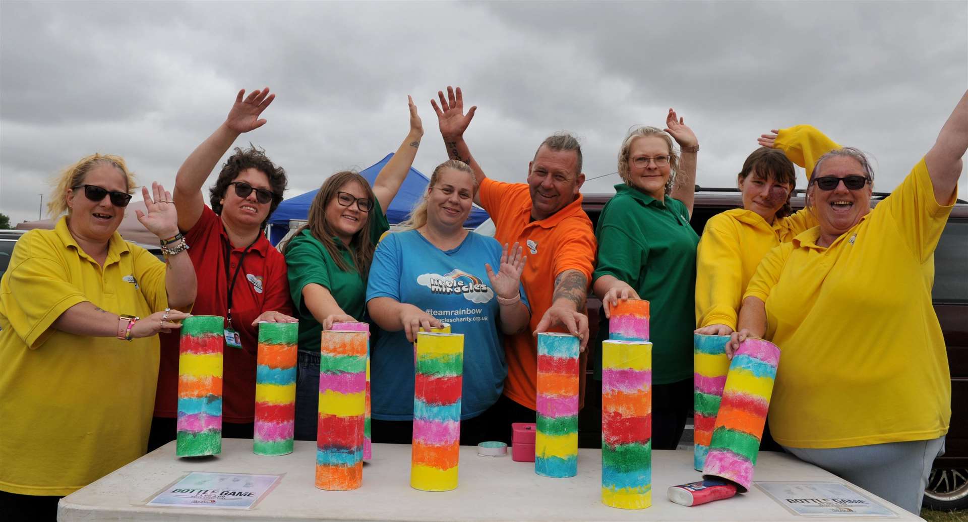 Little Miracles organisers and volunteers