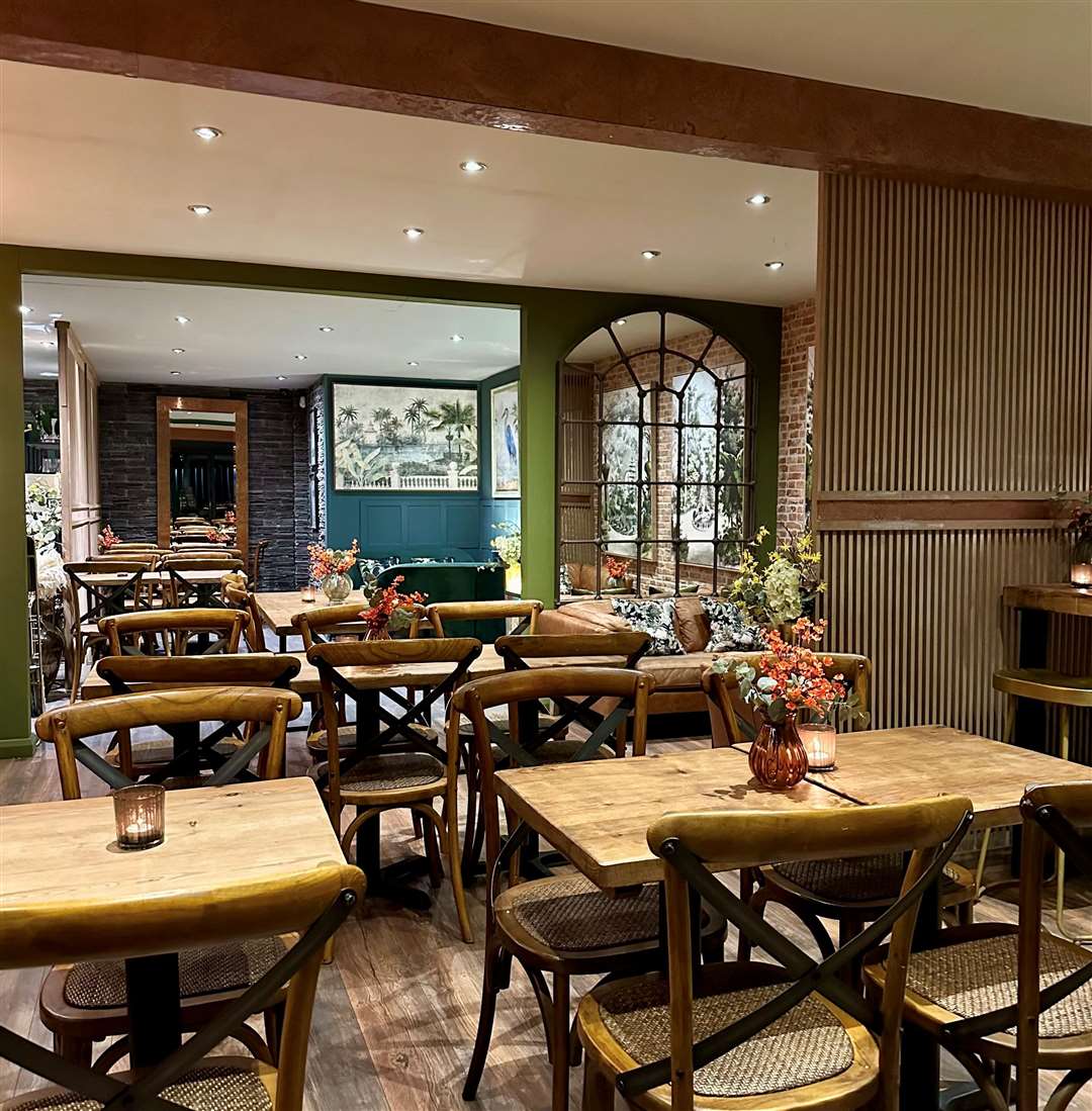 The coffee shop and dining area have proven popular with customers.