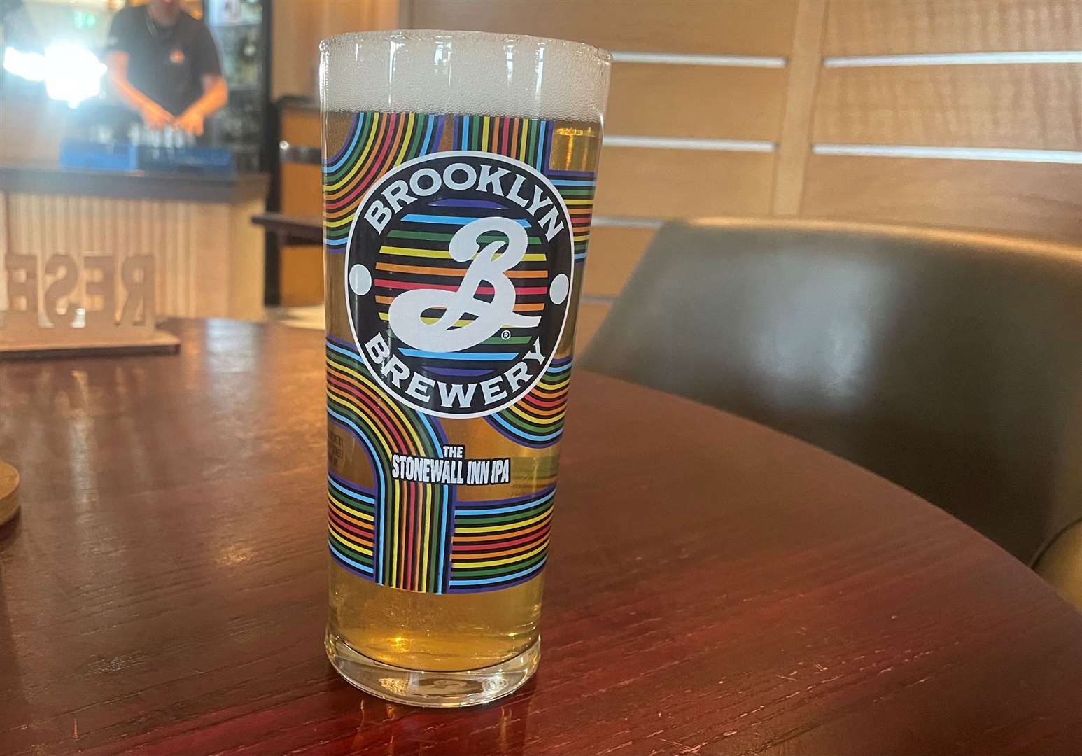 A cracking pint of Brooklyn's The Stonewall Inn. Would it be too woke for you?