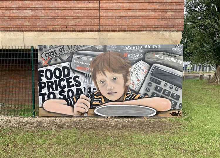 The controversial cost of living crisis piece