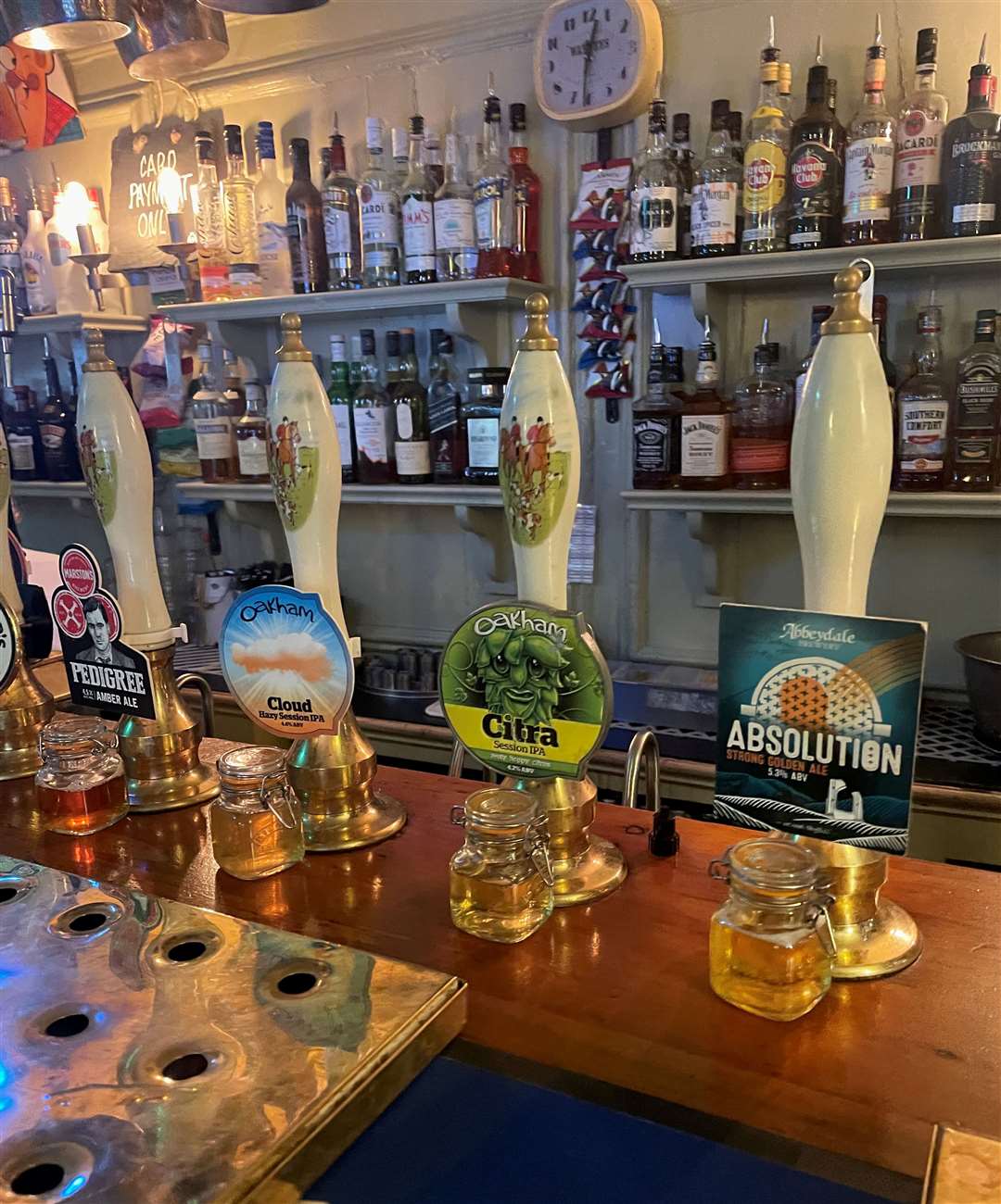 Decisions, decisions... great to have options