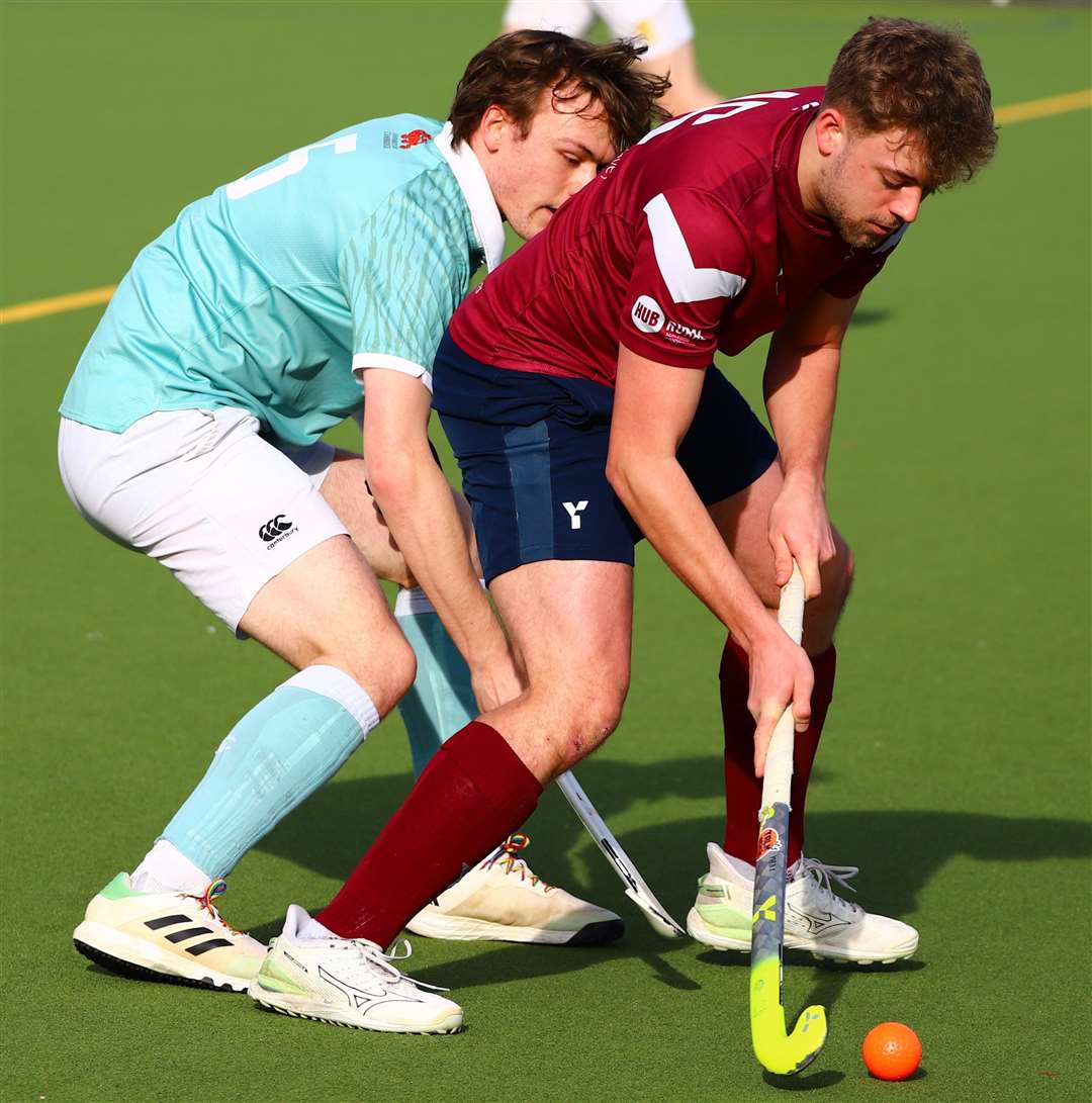 Spalding's men first team beat Cambridge University 2nds in Division 1N of the East League on Saturday. Photo: Nigel Cookson