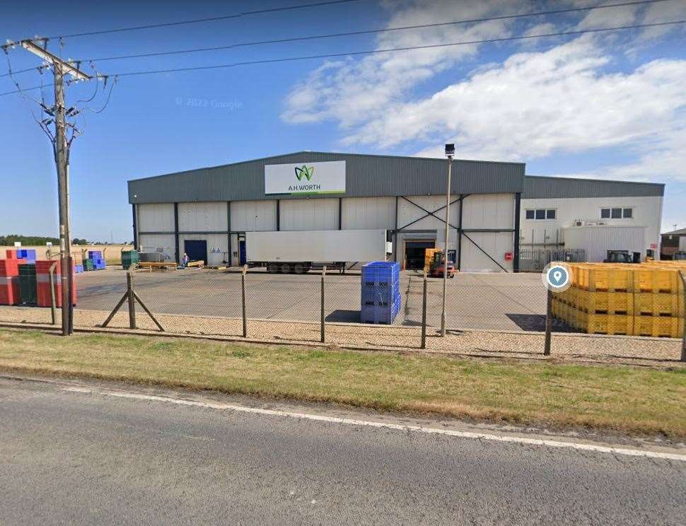 A H Worth in Fosdyke (63341028)