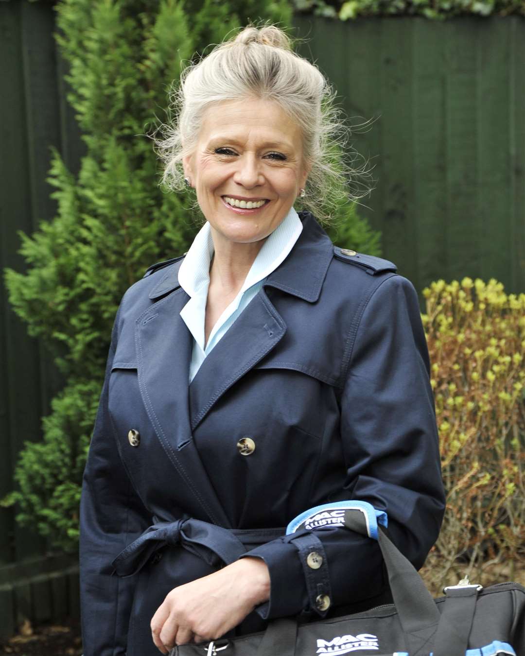 Jayne Askew of Evergreen Care Trust's Florence Care scheme