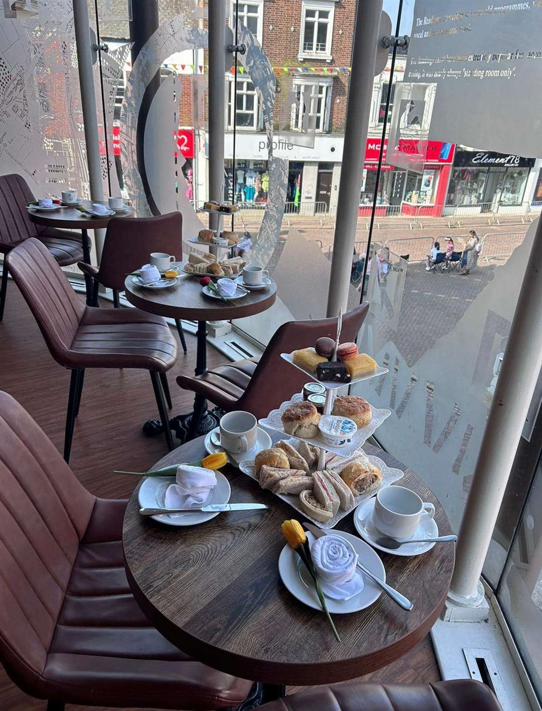 Afternoon teas were available at South Holland Centre. PHOTO: Submitted by Red Lion