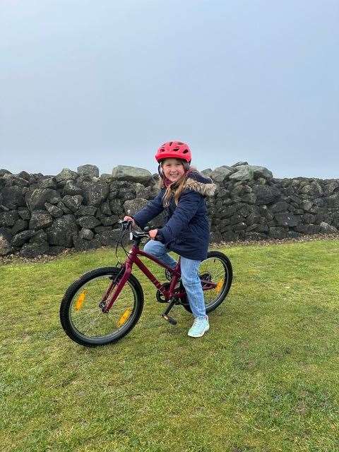 Bella Topaz is keen for the club to launch dad and daughter rides.