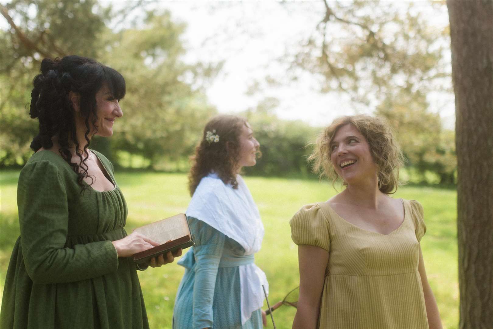 The Dashwood sisters in Sense and Sensibility. Photo: Ihsan Hamza