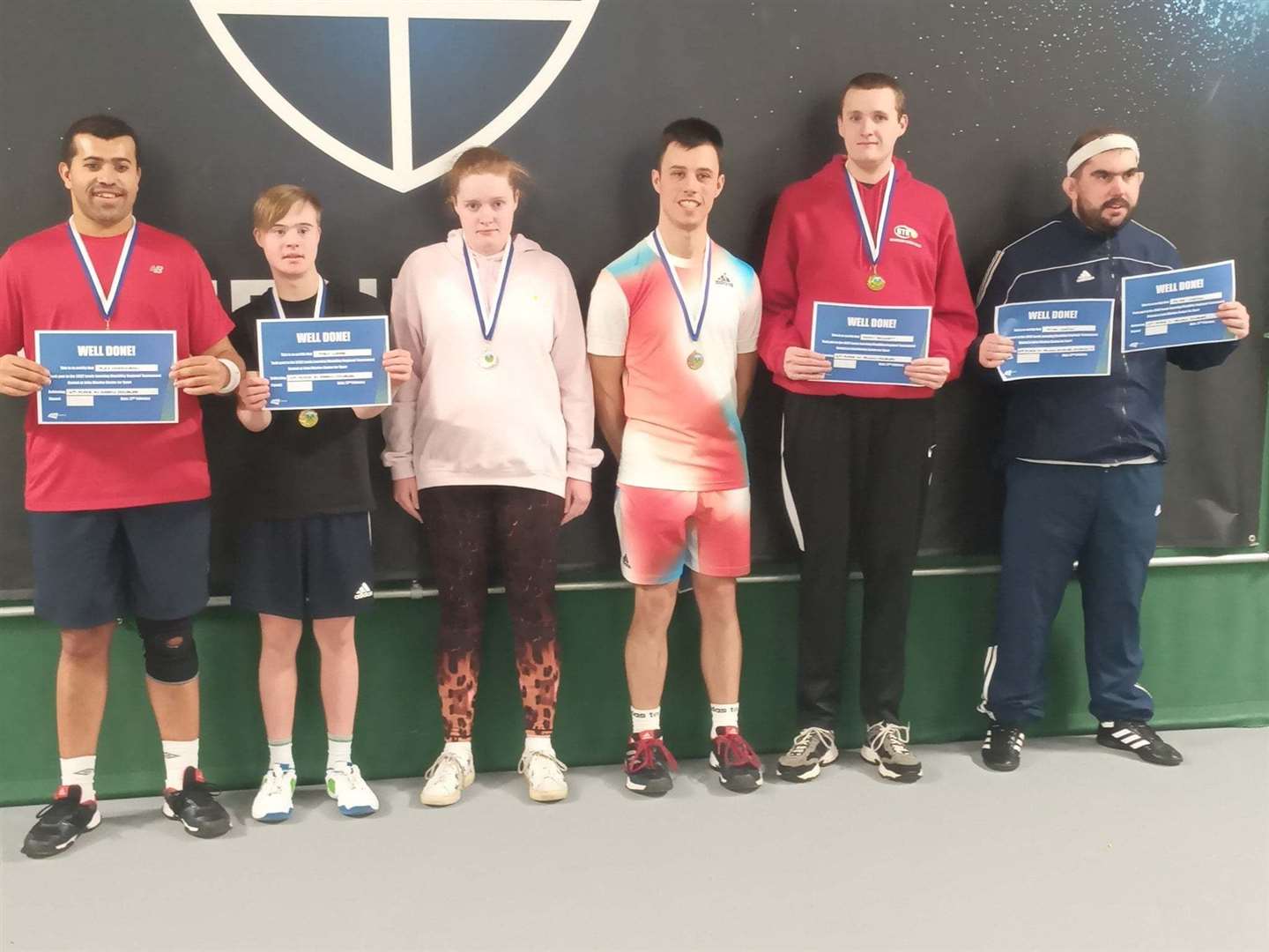 Pictured from left are GTC's Alex Hopkinson, Toby Webb, Shannon Bennett, Ashley Hawkins, Aidan Bennett and Peter Norton. (55952520)