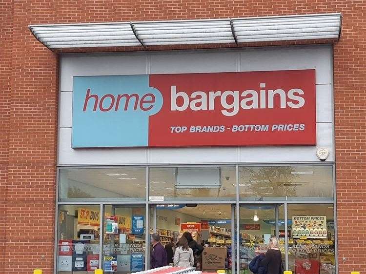 Home Bargains opened in Grantham in 2005. (11070932)