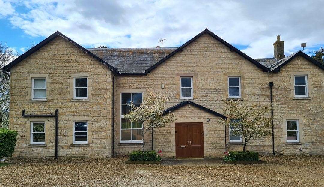 Southview Farm will be converted into a school for young people with autism. Photo: NK Consultants / SKDC