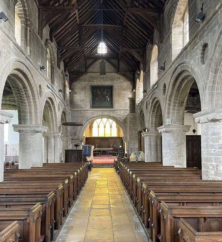 St Mary's Church in Whaplode will need its South Aisle roof replacing