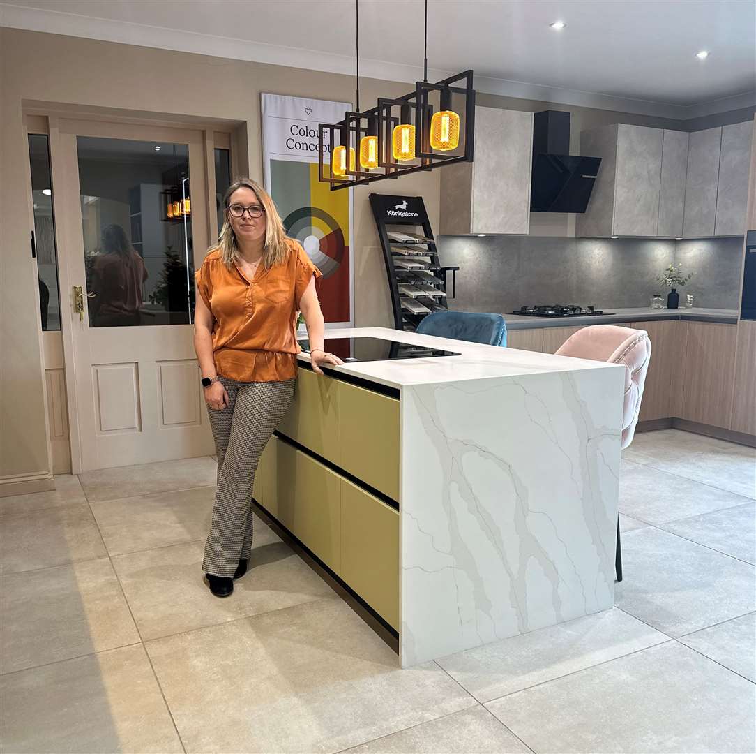 Jessica Cook is the owner of Cooks Interiors in Holbeach. PHOTOS: SUBMITTED