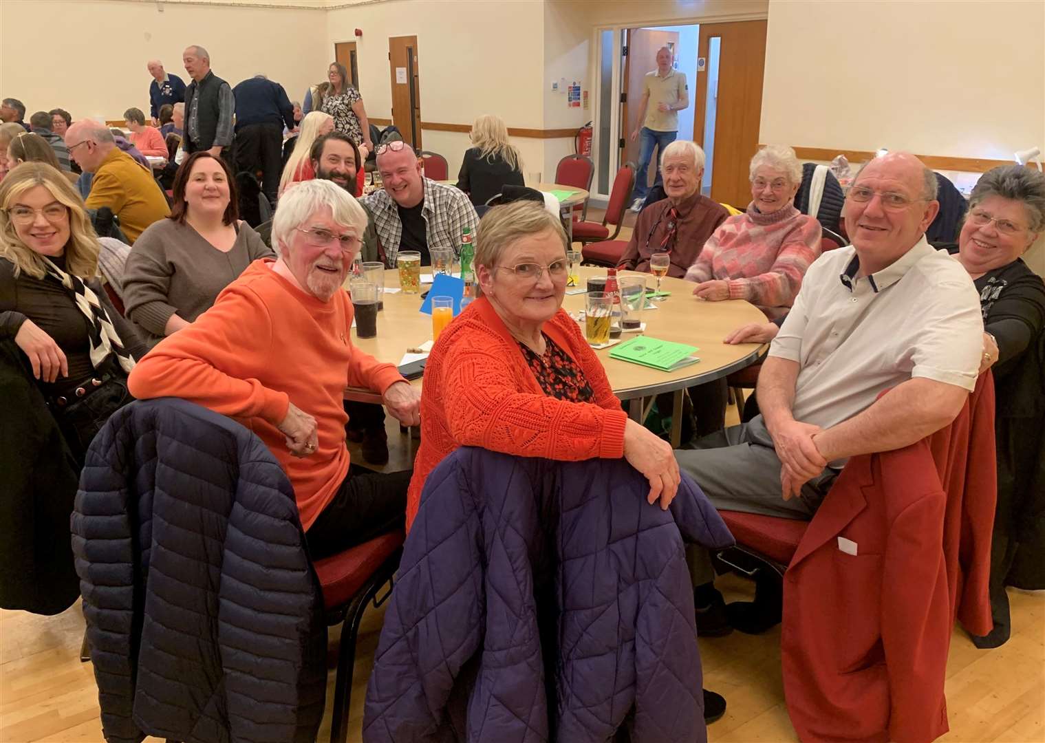 Guests at the Spalding Lions Race Night