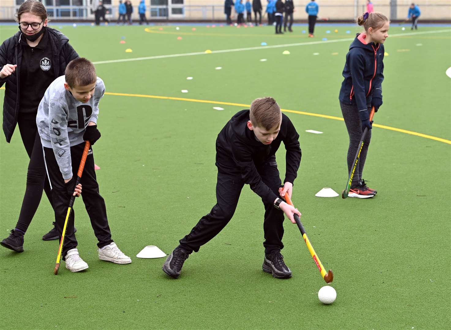 School Games hockey tournament. (55205644)