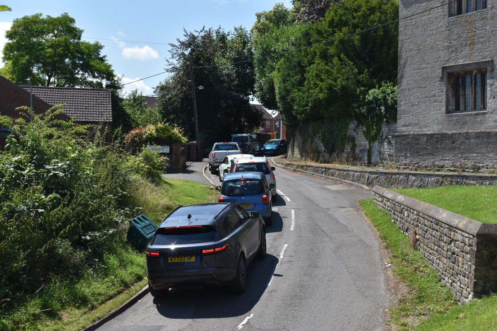 Traffic around the A1 near Great Ponton. Photo: RSM Photography