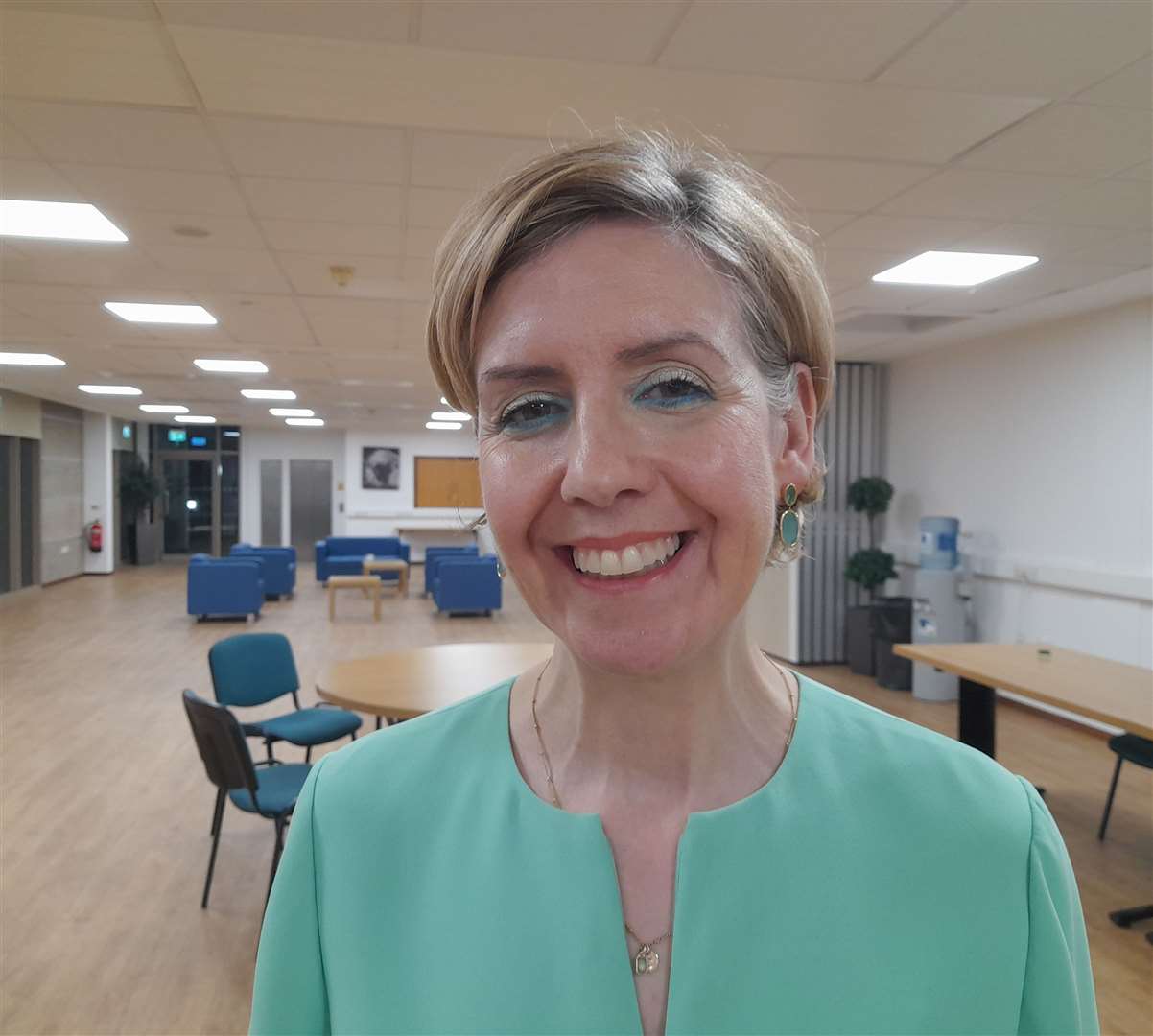 Andrea Jenkyns, Reform UK candidate for Greater Lincolnshire mayor, at her campaign launch