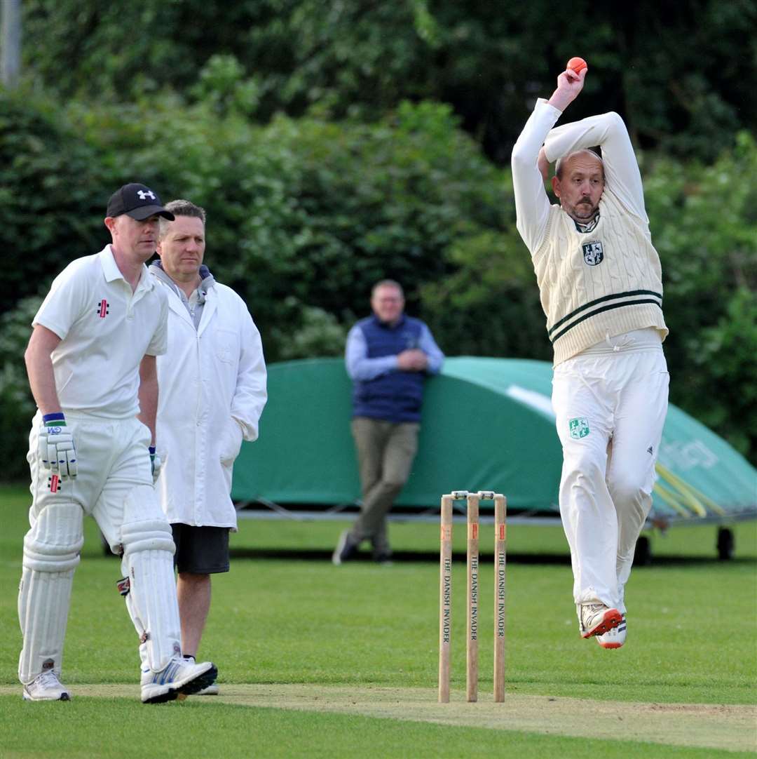 Action from Wednesday night's games at the Super Sevens where hosts Stamford, Uffington and Hoyles' Hitters were playing. Photo: Chris Lowndes
