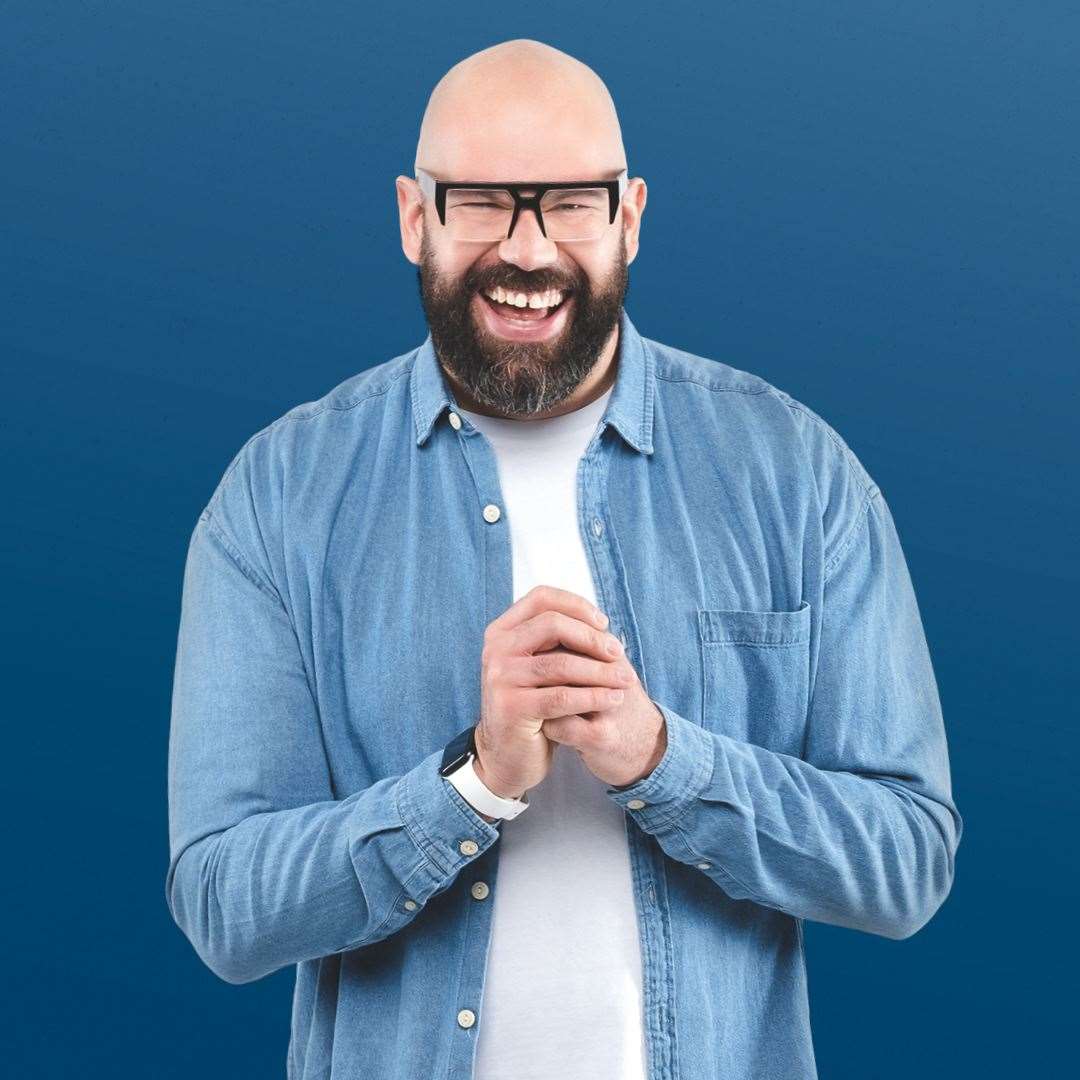 Comedian Tom Davies