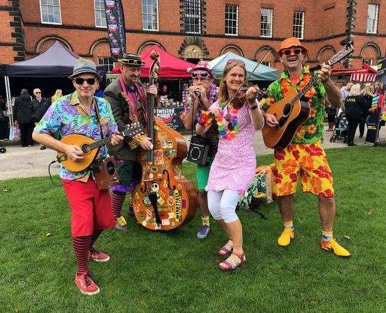 The sausage festival returns for it's 20th year PHOTO: Lincoln Castle