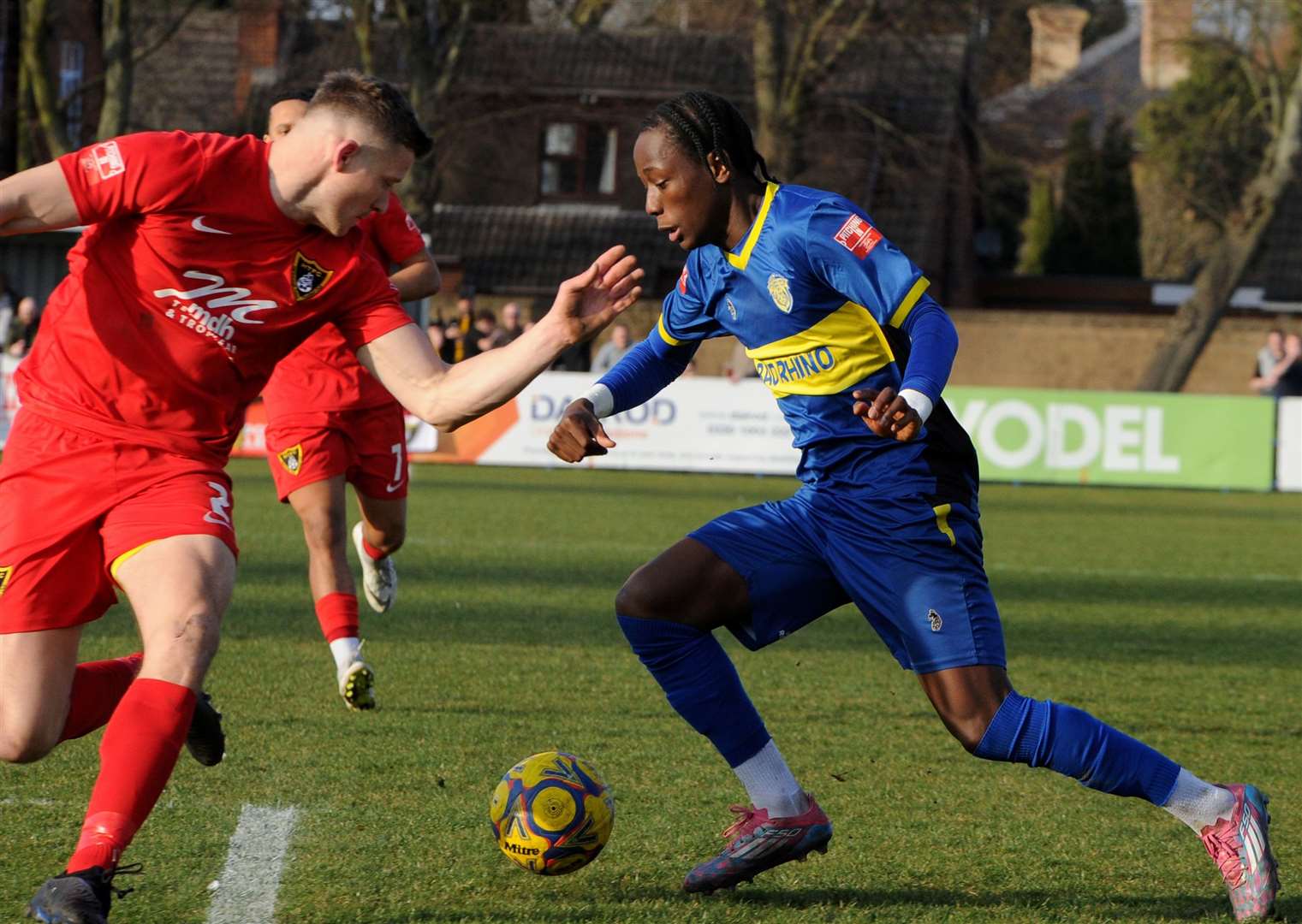 Joe Nyahwema. Photo: Chris Lowndes