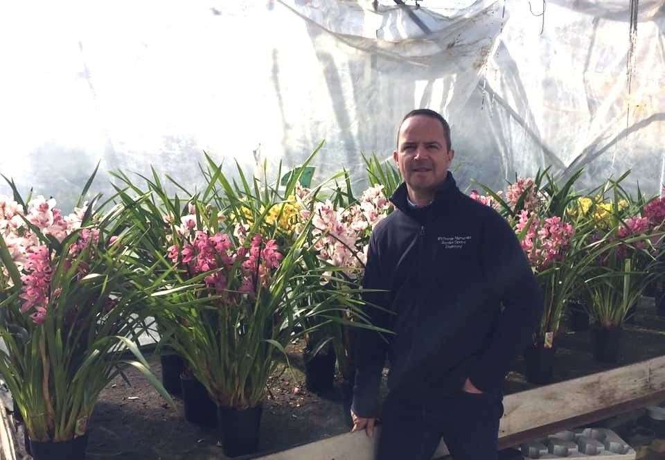 Chris Porter of Wothorpe Nurseries (32806835)