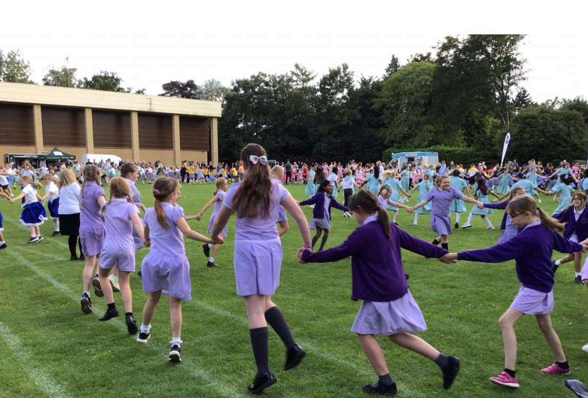 Spalding Parish Church of England Day School received an ‘outstanding’ grade in four out of the five inspection areas following a recent Ofsted visit. PHOTO: SUBMITTED