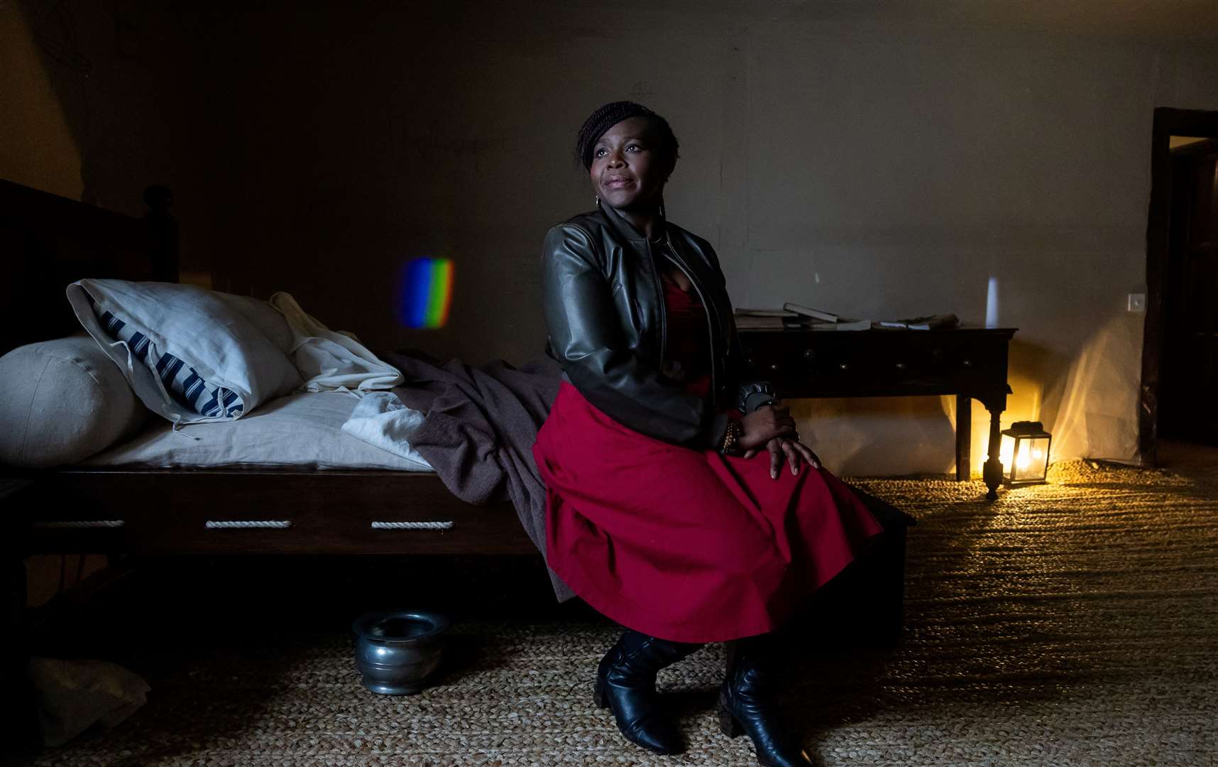 National Trust uses ‘Isaac Newton’s lockdown legacy’ to launch Time + Space Award for young people with Maggie Aderin-Pocock. Photo by Fabio De Paola