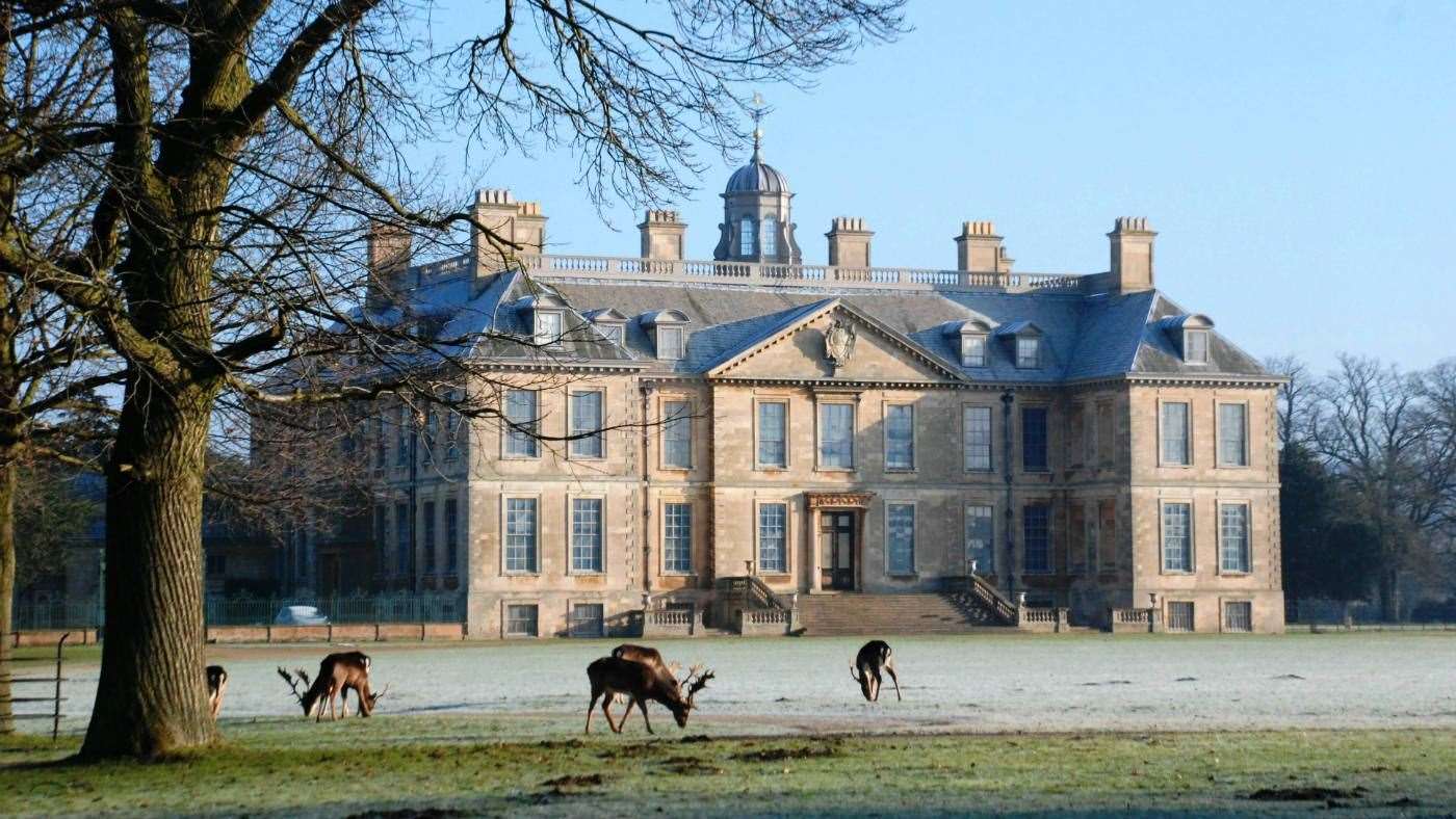 Belton House. Photo: Belton House/National Trust