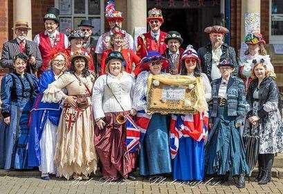 The Grantham Steampunk Society.