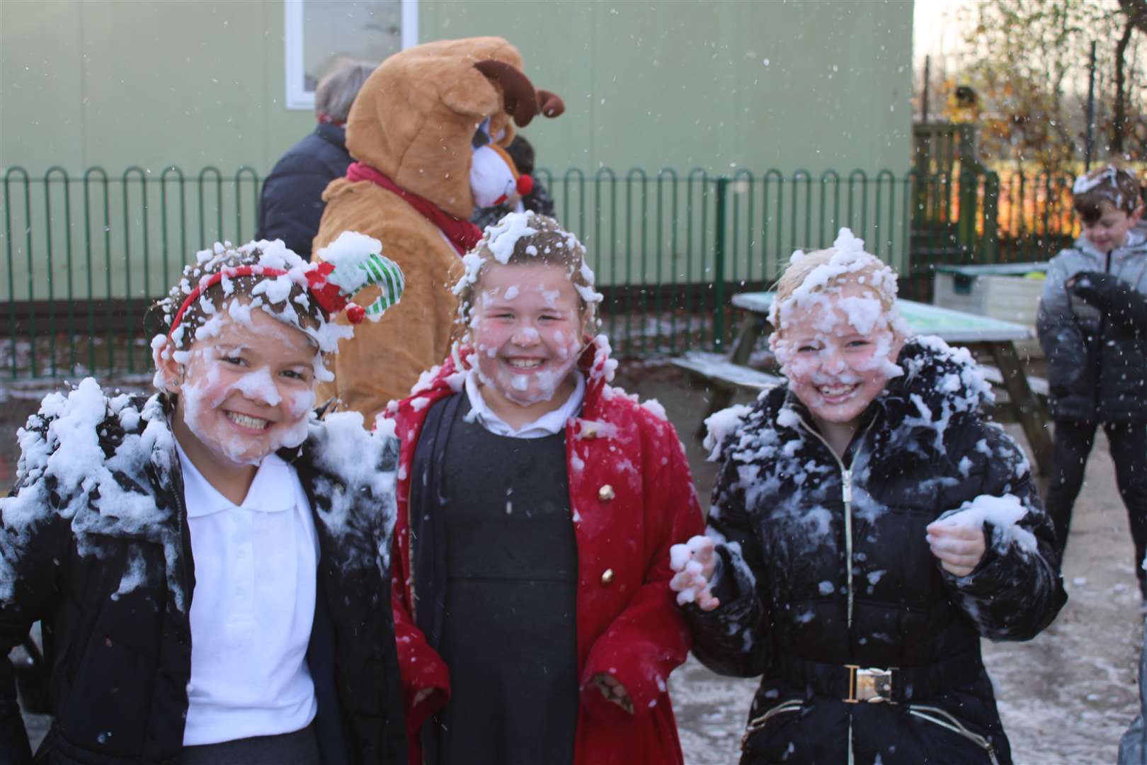 Christmas fun on the last day of school at Tydd St Mary (61380662)