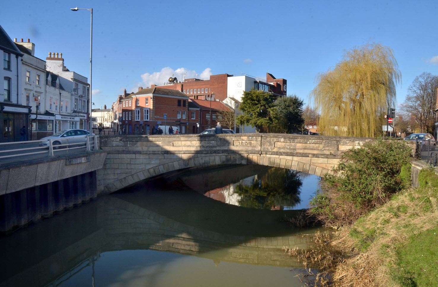 River Welland Spalding town centre