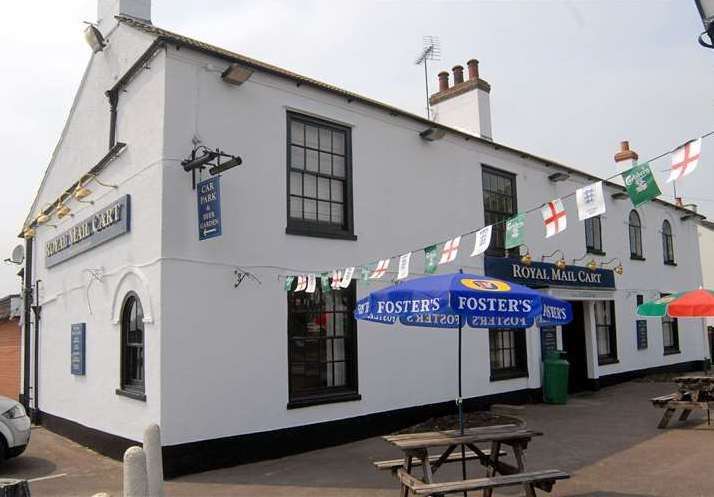 Royal Mail Cart pub on Pinchbeck Road