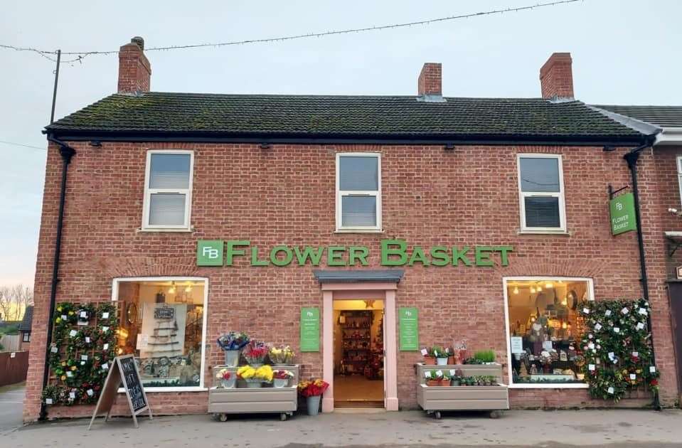 Christmas at Flower Basket, Holbeach (43484128)