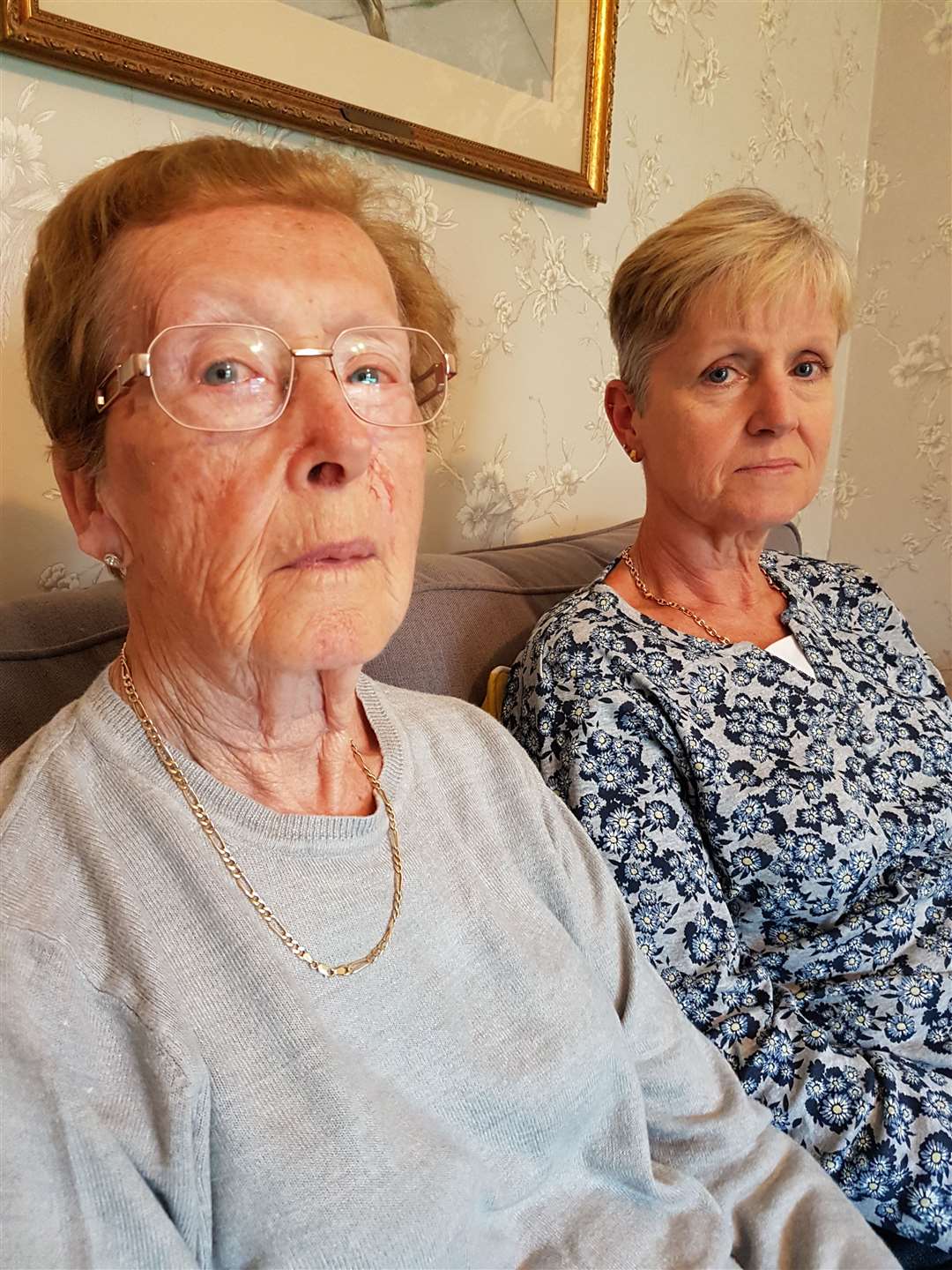 Maureen Wood and Syvlia Allett