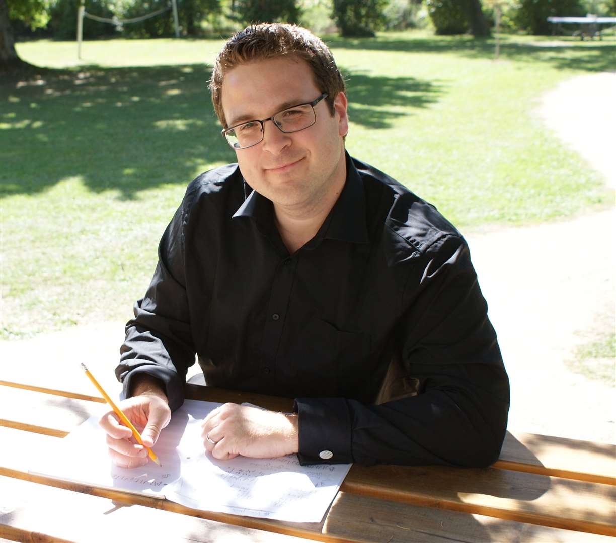 Composer Gareth Treseder's new works will be heard for the first time in Uppingham
