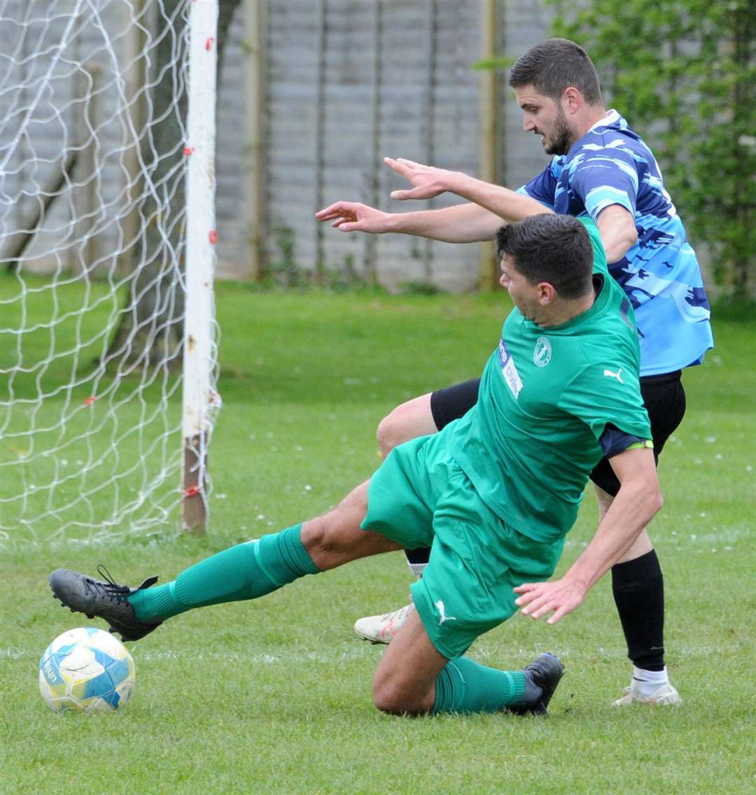 Moulton Harrox Reserves beat Elsea Park Eagles on Saturday. Photo: Chris Lowndes