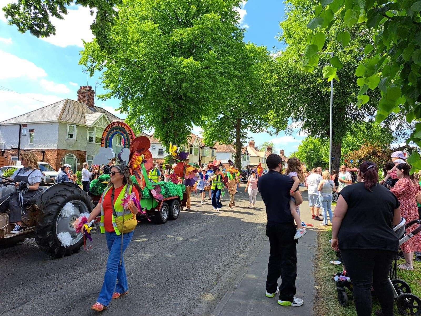 The Chapell Centre's Wizard of Oz float