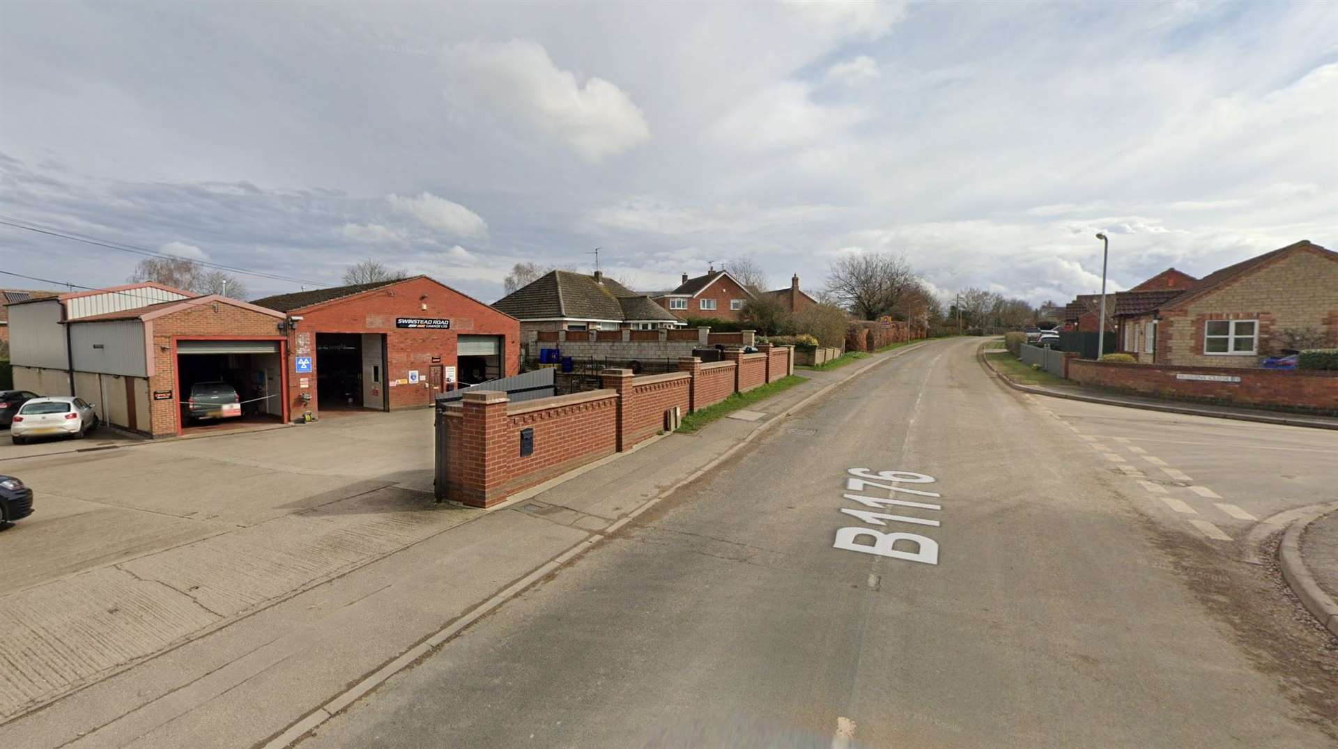 Swinstead Road residents, including the local garage, have been reporting the smell for a year. Image: Google Streetview